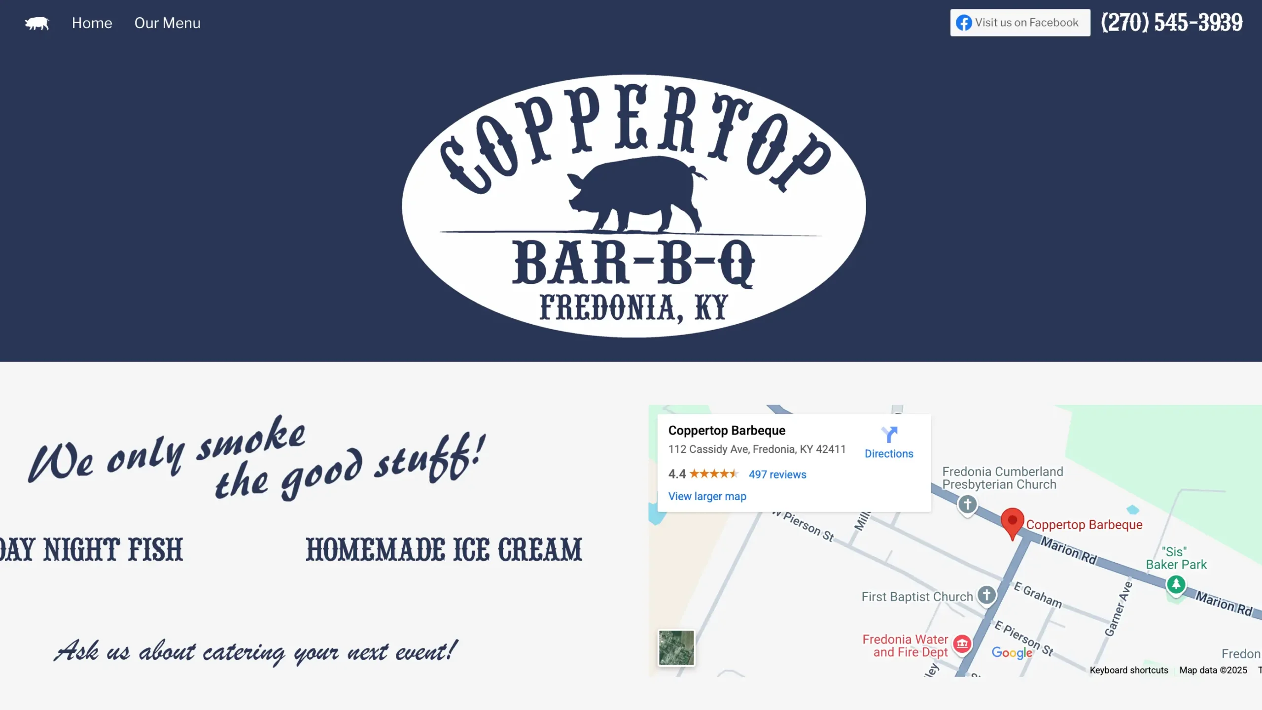 Coppertop Bar-B-Q