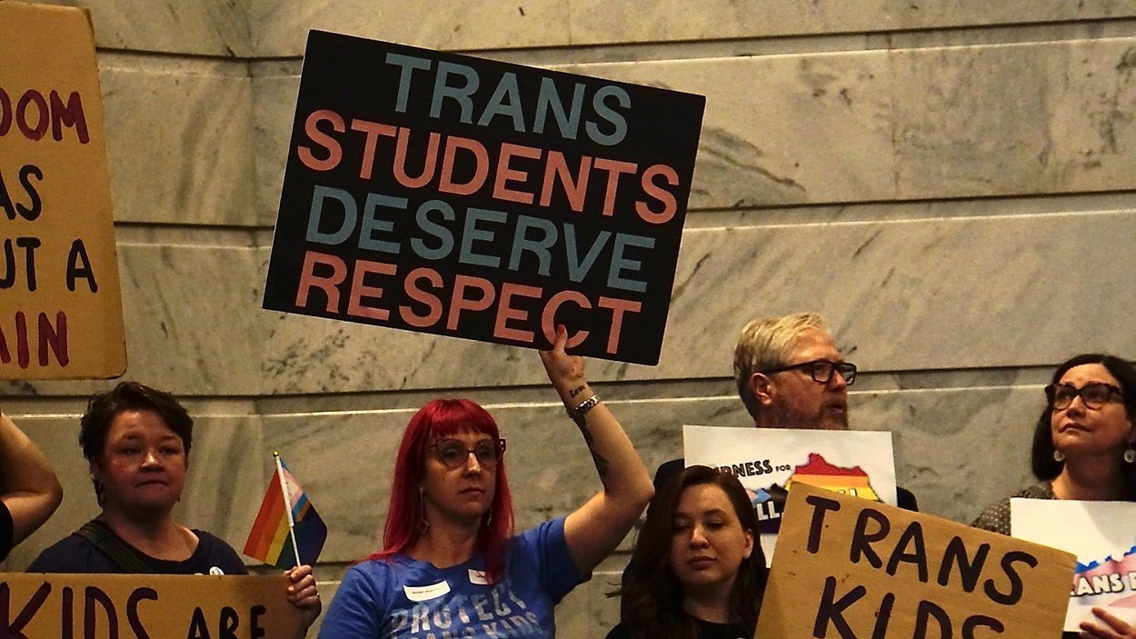 Kentuckians oppose law on  gender-affirming healthcare