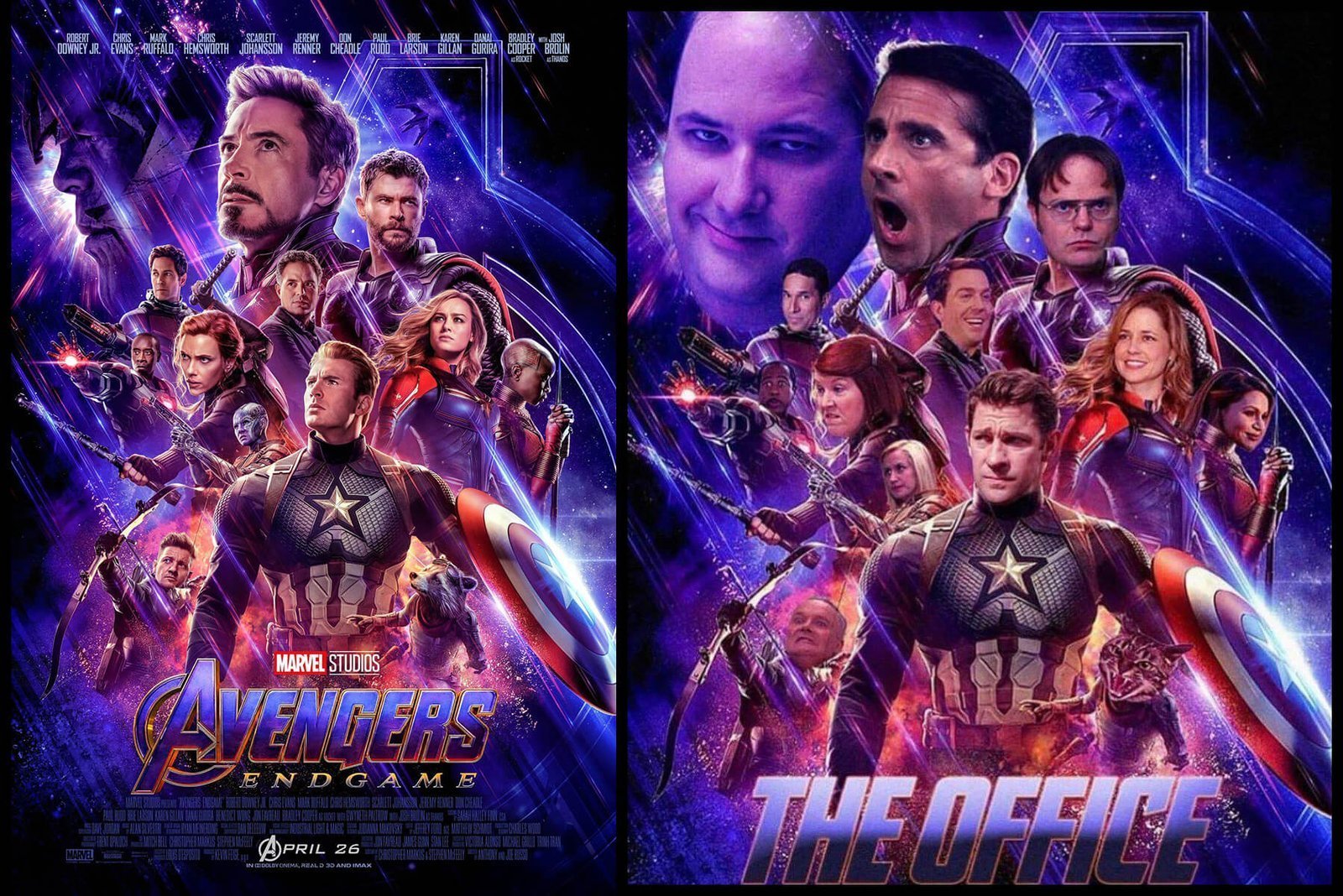 Avengers / The Office