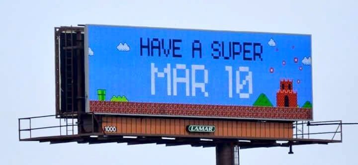 Have a Super Mar10!